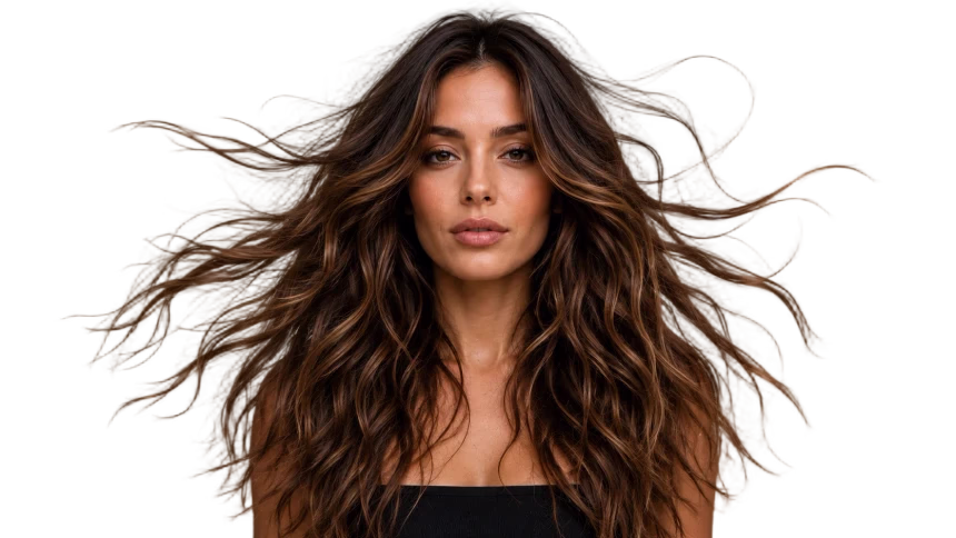 human after background removal